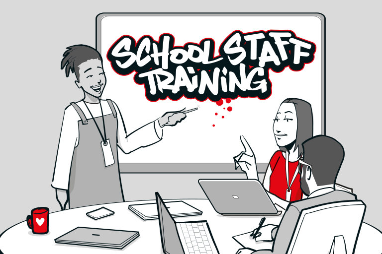 school staff training