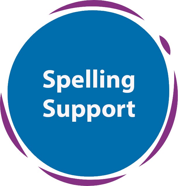 Spelling support