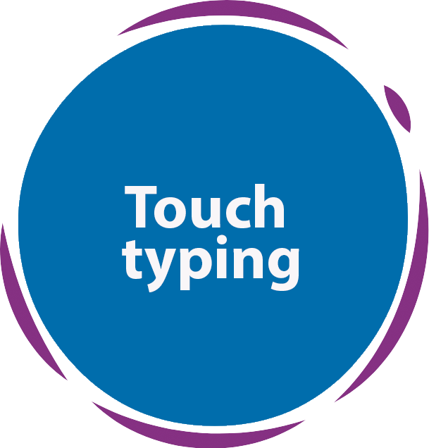 Touch typing