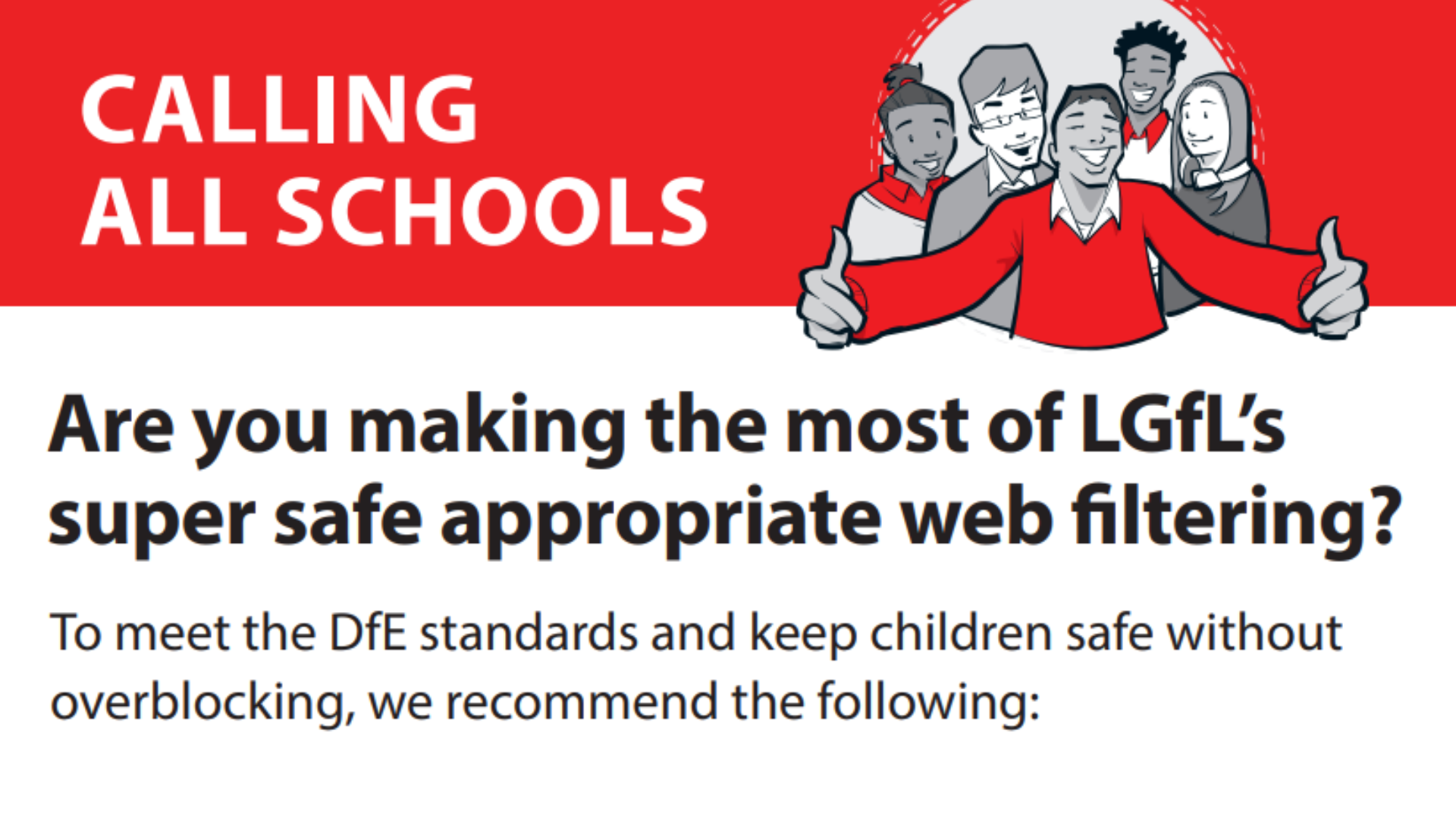 Tips for making the most of SchoolProtect filtering