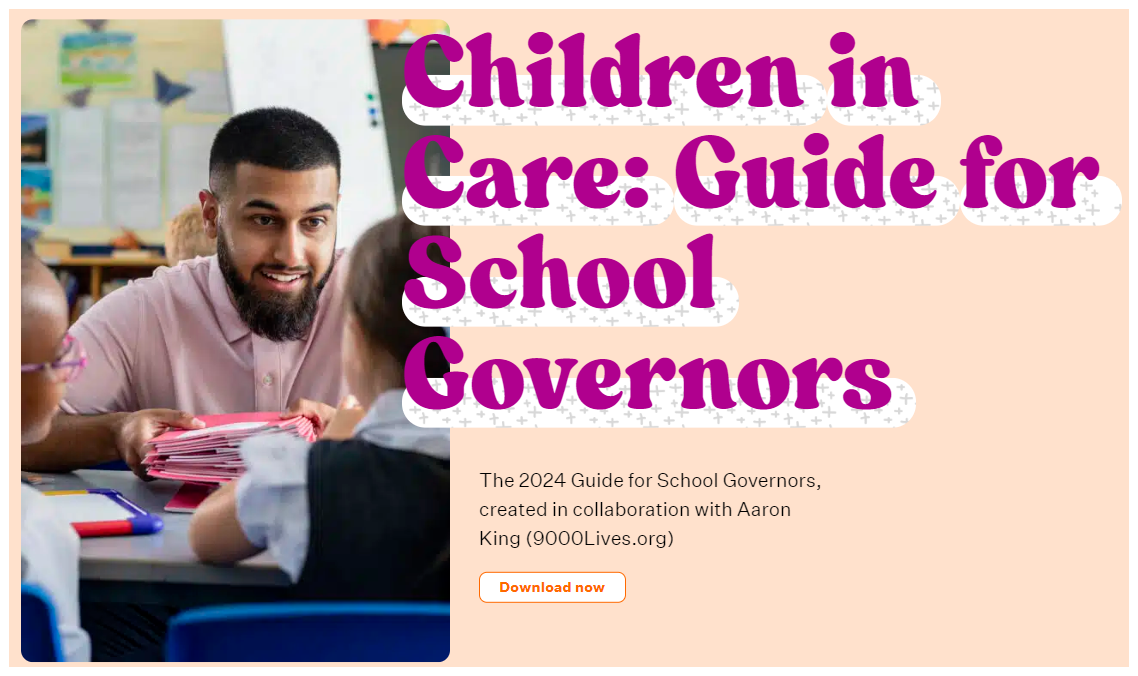 Children in Care: Guide for School Governors